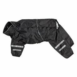 Freezack Hunderegenmantel Raincoat Schwarz Verschiedene Grössen