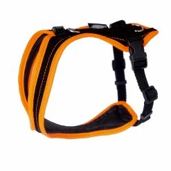 Grossenbacher Brustgeschirr Dogs Fun Run Orange