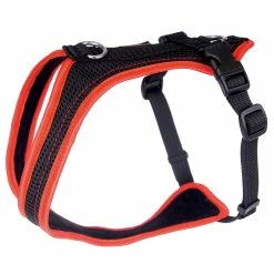 Grossenbacher Brustgeschirr Dogs Fun Run Rot