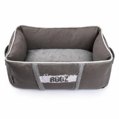 Rogz Hundebett Lounge Pod Grau