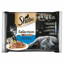 Sheba Selection Katzenfutter In Sauce Diverse Sorten 13x4x85g
