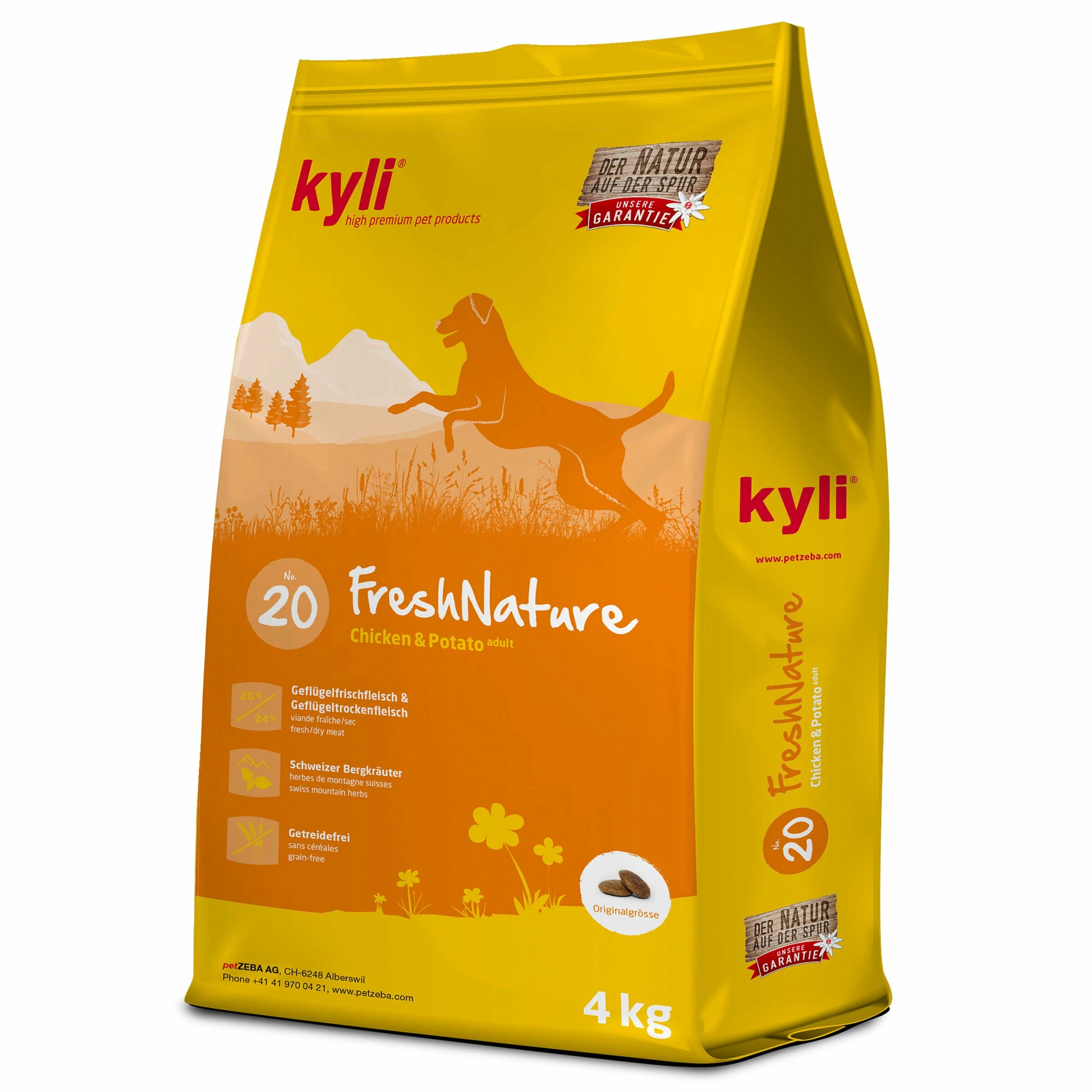 Kyli Fresh Nature Nr.20 Chicken 3 Kyli Fresh Nature Nr.20 Chicken