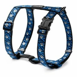Freezack Alba Blue Paw Harnais Réfléchissant