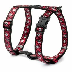 Freezack Alba Reflektierend Red Paw Geschirr