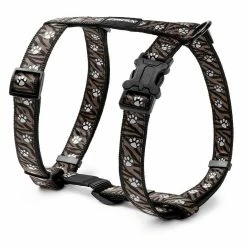 Freezack Alba Reflektierend Brown Paw Geschirr