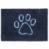 Dog Gone Smart Dirty Dog Door Mat Bermuda Blue -Hundefutter Geschäft g3234563 dog gone smart dirty dog door mat bermuda blue 522582b s