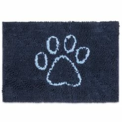 Dog Gone Smart Dirty Dog Door Mat Bermuda Blue