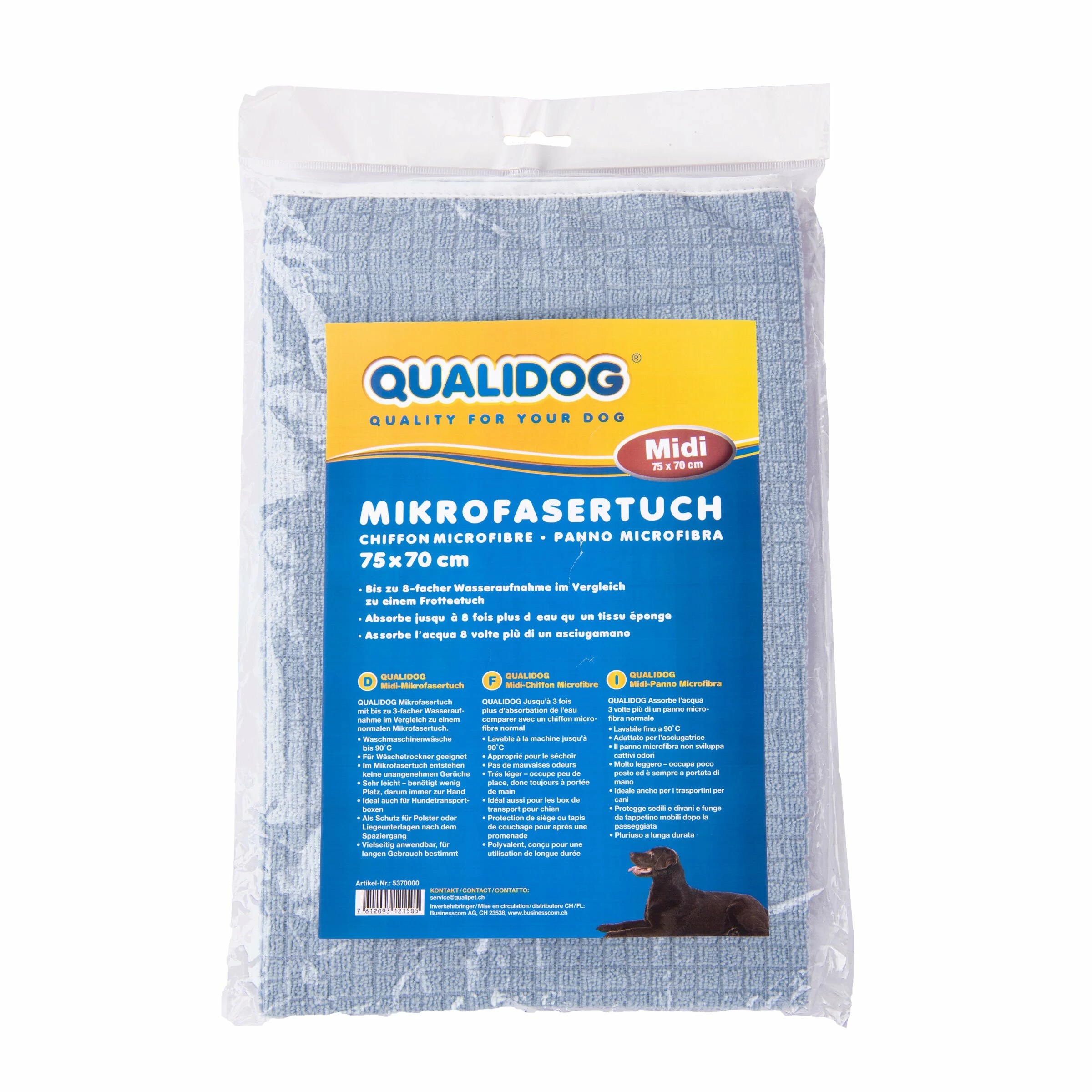 QUALIDOG Microfasertuch Midi 3 QUALIDOG Microfasertuch Midi