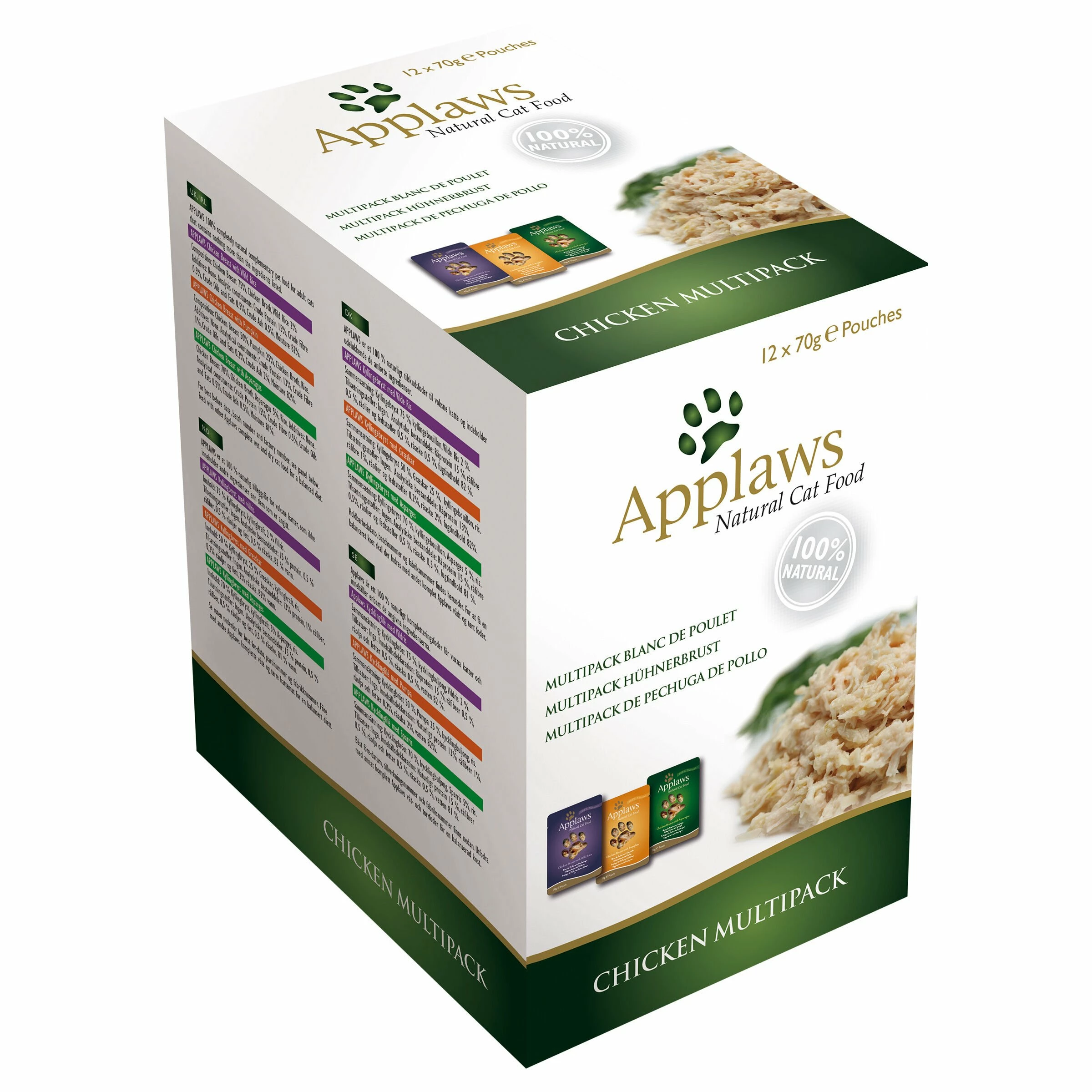 Applaws Chicken Multi Pack 3 Applaws Chicken Multi Pack