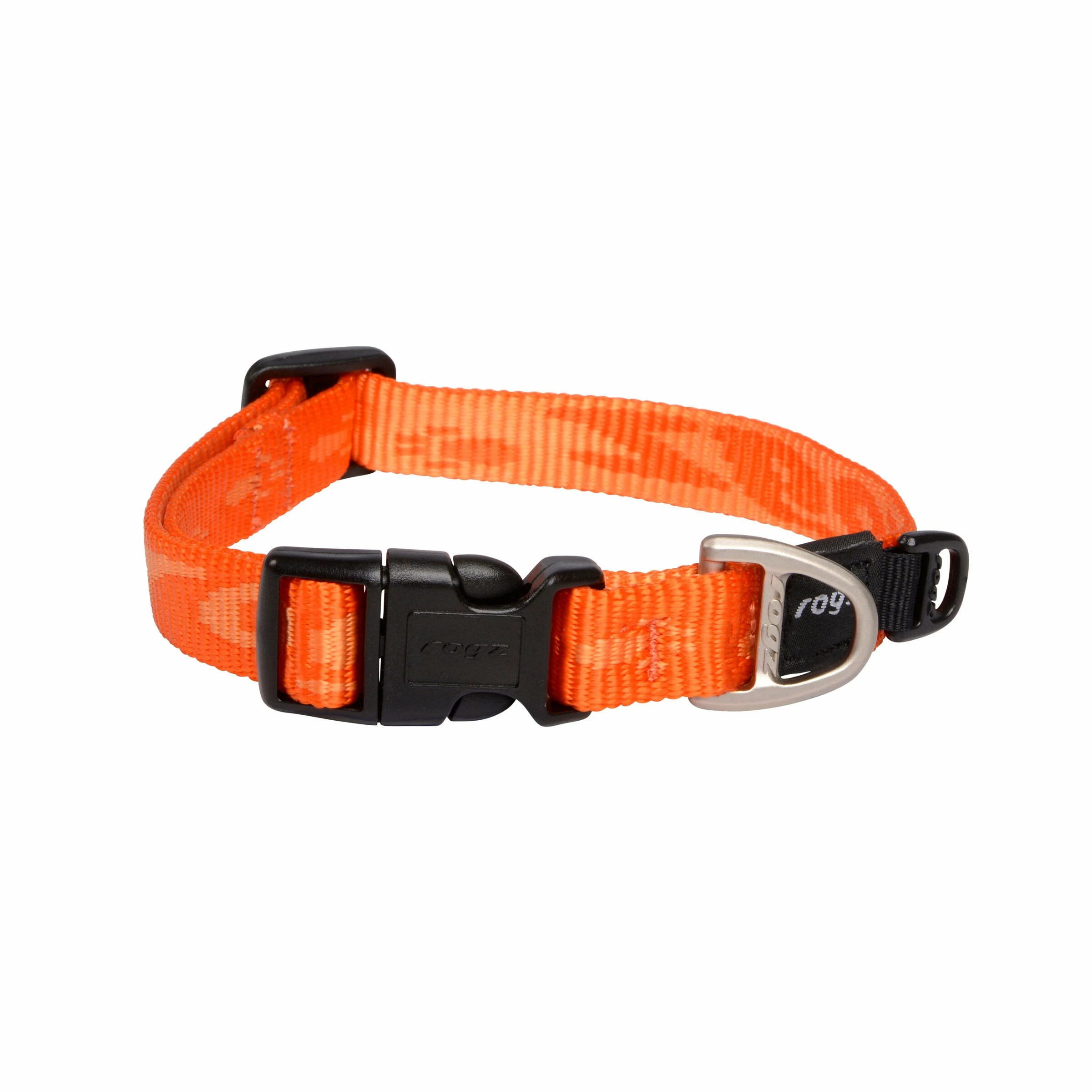 Rogz Alpinist Hundehalsband Orange 3 Rogz Alpinist Hundehalsband Orange