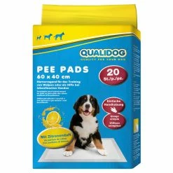 QUALIDOG Puppy Pee Pads Zitrone 7 QUALIDOG Puppy Pee Pads Zitrone -Hundefutter Geschäft g3671924 qualidog puppy pee pads zitrone 5265908 p