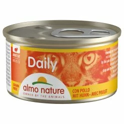 Almo Nature Katzenfutter PFC Mousse Fleisch Varianten 24x85g