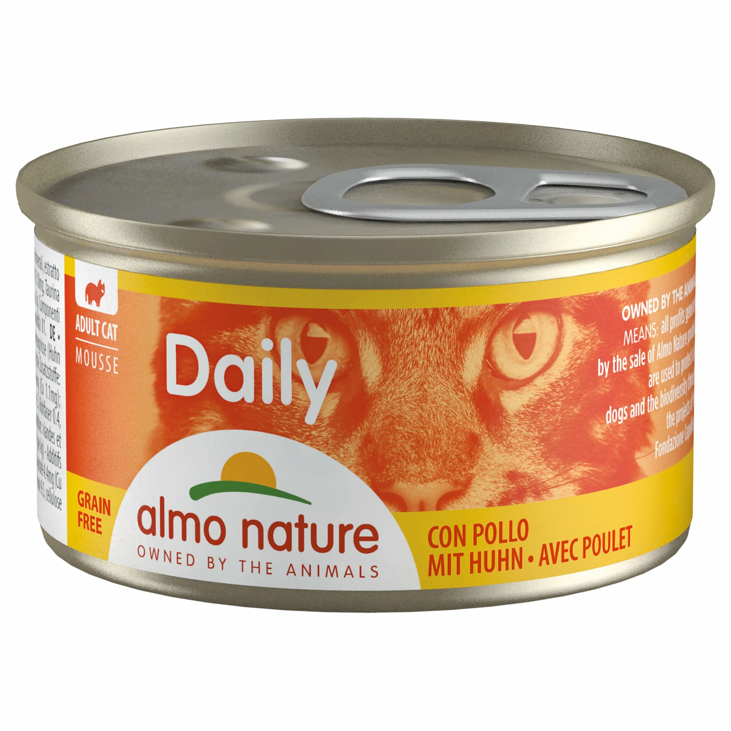 Almo Nature Katzenfutter PFC Mousse Fleisch Varianten 24x85g 3 Almo Nature Katzenfutter PFC Mousse Fleisch Varianten 24x85g