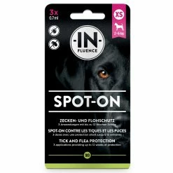 In-Fluence Spot-on Hund Ungezieferschutz