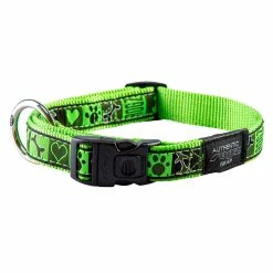 Rogz Fancy Dress Hunde-Halsband Grün