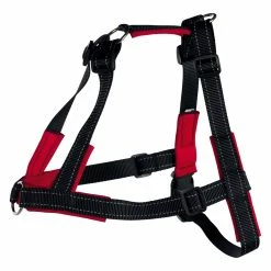 FREEZACK Lead N Walk Soft-Ausbildungsgeschirr Schwarz