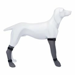 All For Paws Schutzsocke Silikon Grau