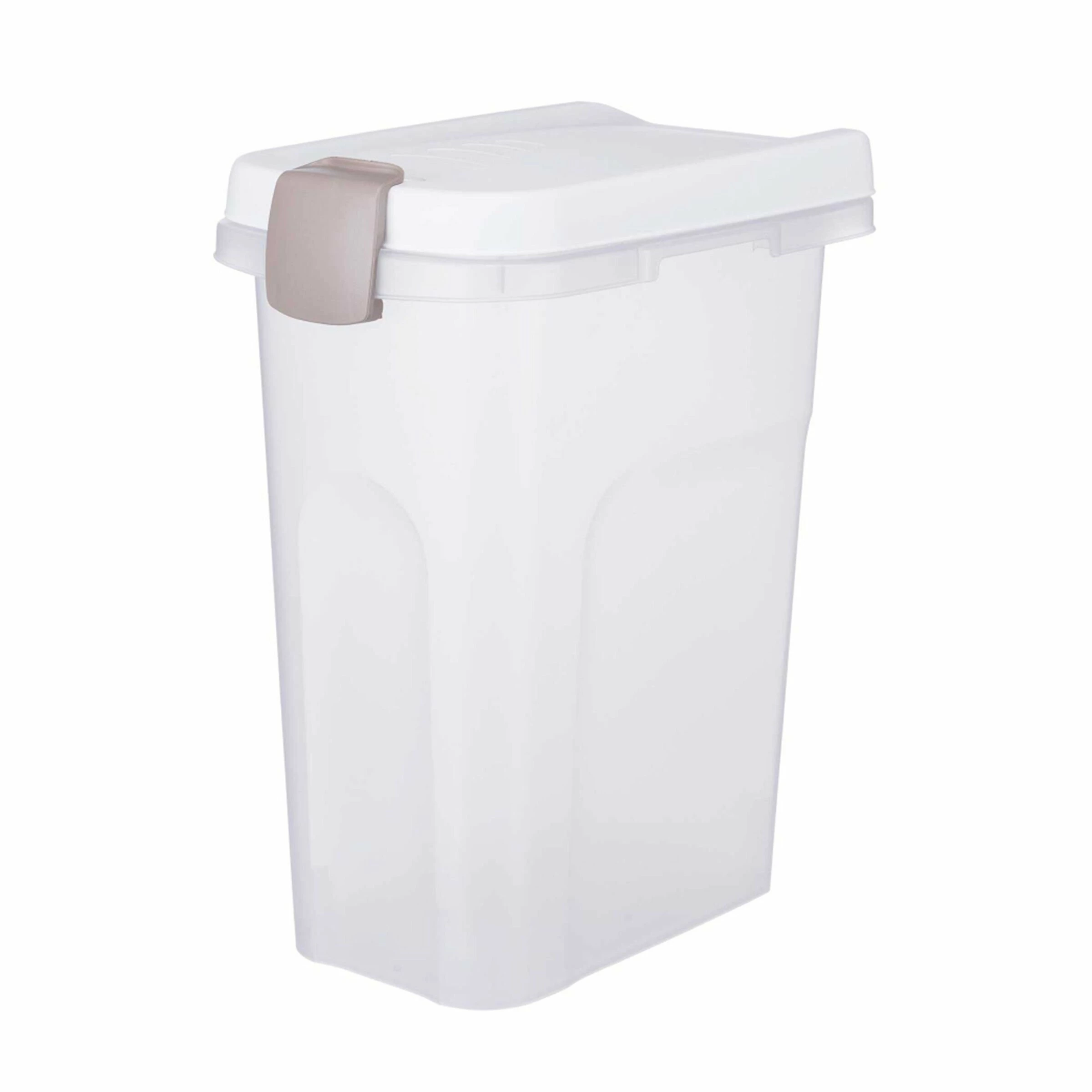 FERPLAST Futtertonne Transparent/weiss 3 FERPLAST Futtertonne Transparent/weiss