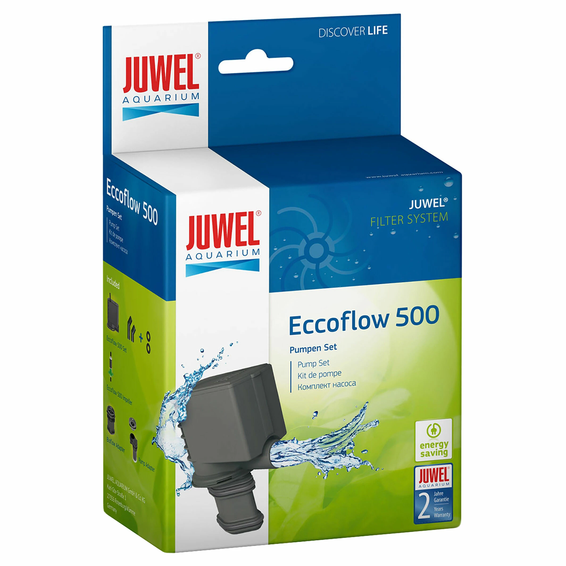 Juwel Pumpe Eccoflow 3 Juwel Pumpe Eccoflow