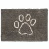 Dog Gone Smart Dirty Dog Door Mat Misty Grey -Hundefutter Geschäft g4324232 dog gone smart dirty dog door mat misty grey 522589g s