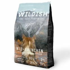 Wildish Dog Wild + Kaninchen Adult/Senior -Hundefutter Geschäft g5000117 wildish dog wild kaninchen adult senior 5000118 p