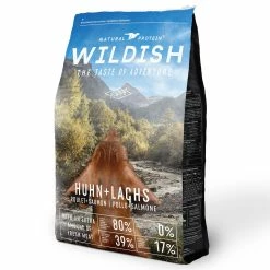 Wildish Dog Huhn + Lachs Puppy -Hundefutter Geschäft g5000121 wildish dog huhn lachs puppy 5000122 p