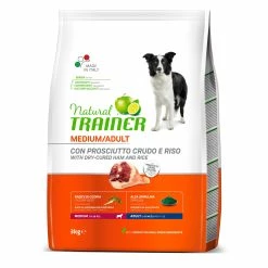 Trainer Hundefutter Natural Medium Adult Rohschinken -Hundefutter Geschäft g5129918 trainer hundefutter natural medium adult rohschinken 5422190 p