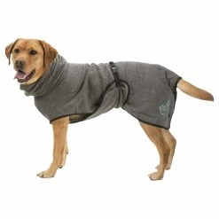 FREEZACK Hundebademantel Grau -Hundefutter Geschäft g5423057 hundebademantel grau 5423057 3 p