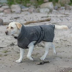 FREEZACK Hundebademantel Grau -Hundefutter Geschäft g5423057 hundebademantel grau 5423057 4 p