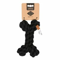 D&D Rope Toys Hundespielzeug Dente Schwarz -Hundefutter Geschäft g5424070 d d rope toys hundespielzeug dente schwarz 5424070 2 p