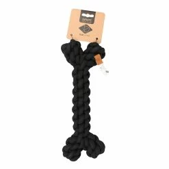 D&D Rope Toys Hundespielzeug Dente Schwarz -Hundefutter Geschäft g5424070 d d rope toys hundespielzeug dente schwarz 5424071 2 p