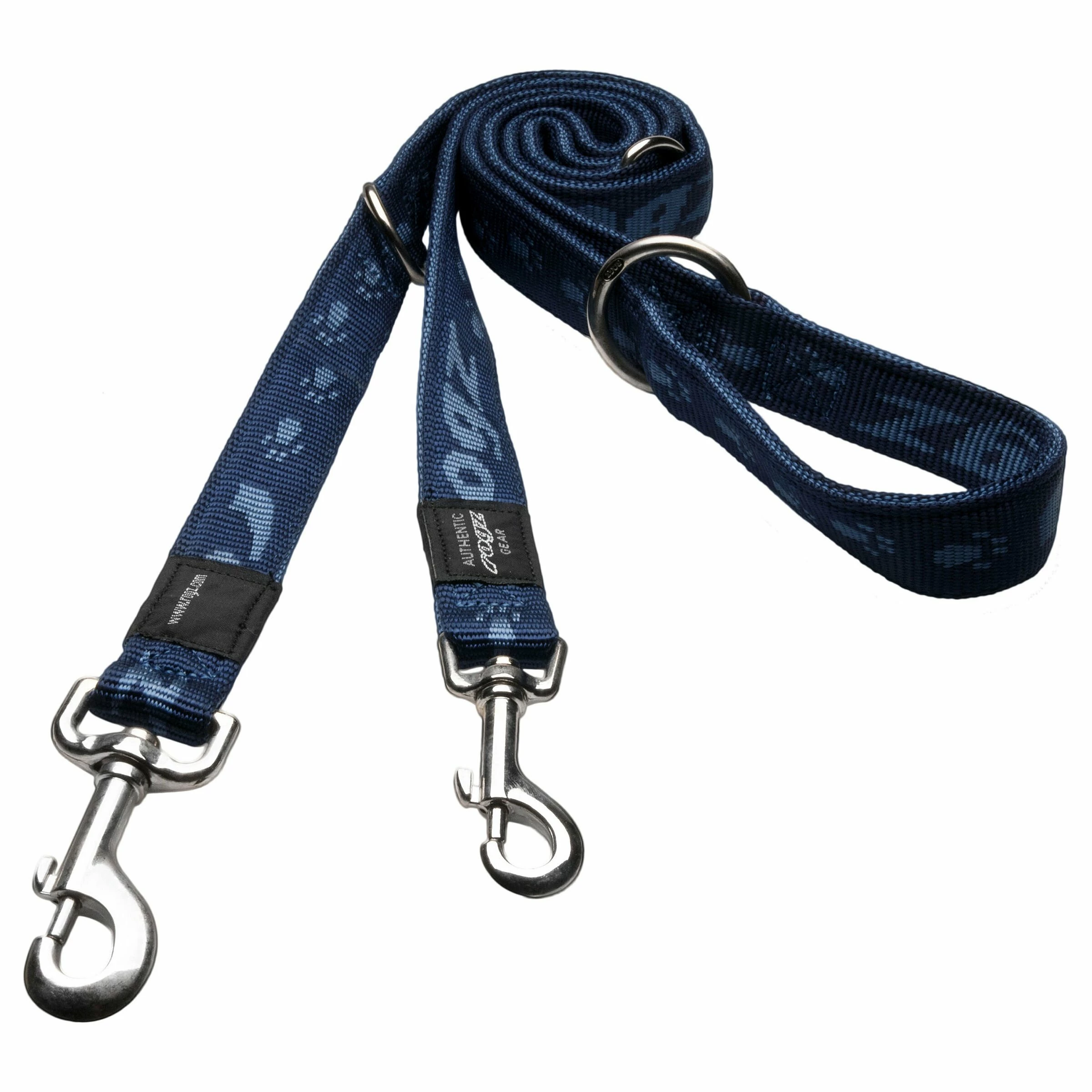 Rogz Alpinist Hundeleine Blau 180cm 3 Rogz Alpinist Hundeleine Blau 180cm
