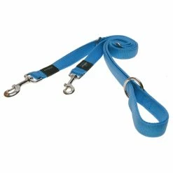 Rogz Utility Hundeleine Blau 180cm