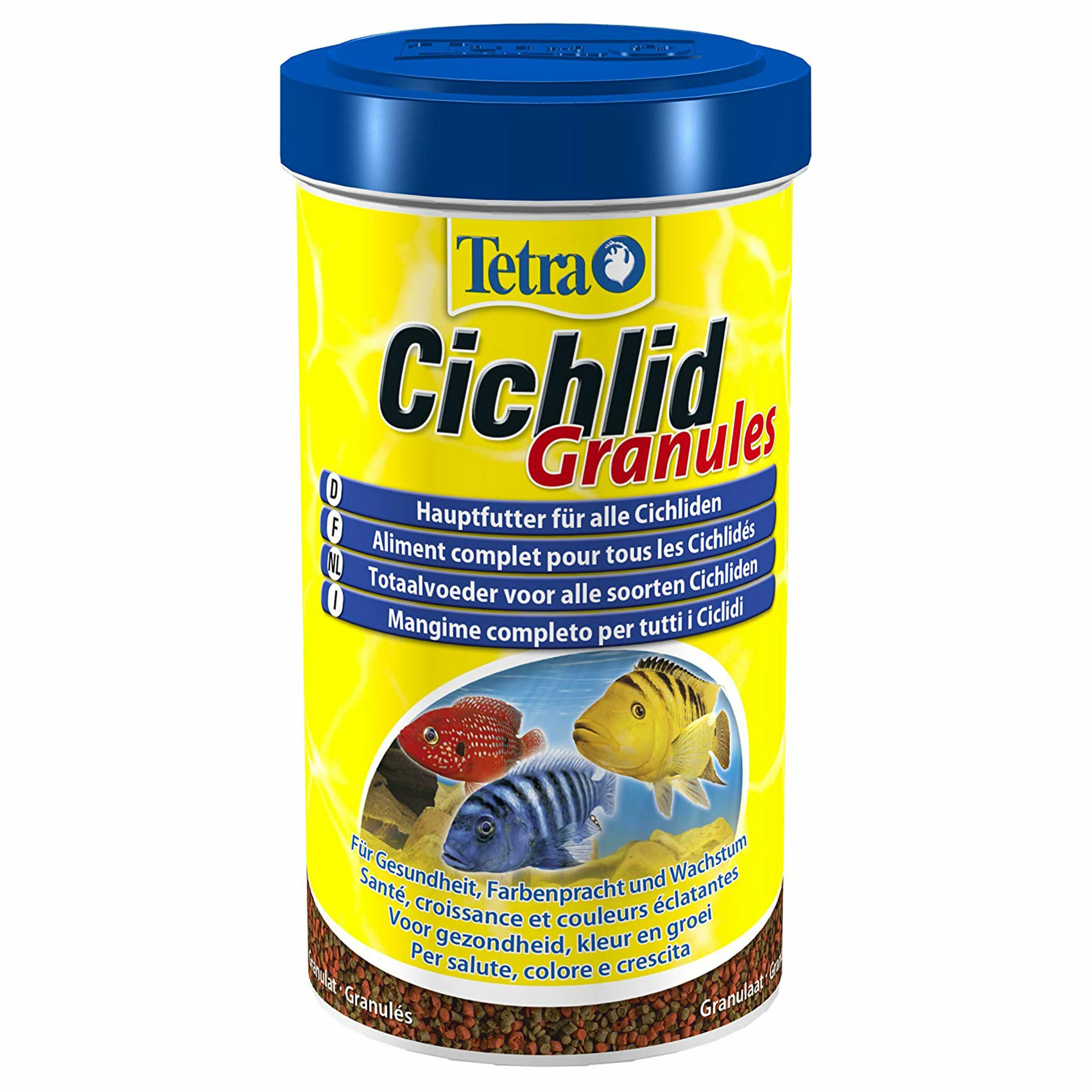 Tetra Cichlid Granules 3 Tetra Cichlid Granules