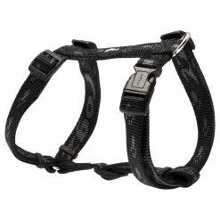 Rogz Alpinist Hundegeschirr Schwarz
