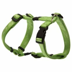 Rogz Alpinist Hundegeschirr Grün