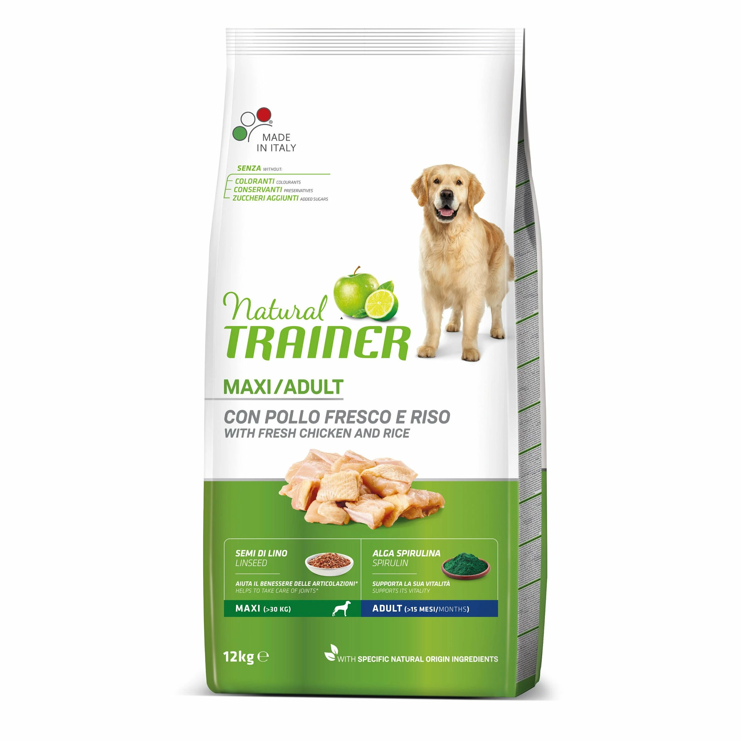 Trainer NATURAL Adult Maxi Huhn & Reis 3 Trainer NATURAL Adult Maxi Huhn & Reis