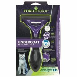 FURminator Short-Hair DeShedding Tool For Cats 8 FURminator Short-Hair DeShedding Tool For Cats -Hundefutter Geschäft g5860941 furminator short hair deshedding tool for cats 6206982 1 p