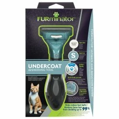 FURminator Short-Hair DeShedding Tool For Cats 9 FURminator Short-Hair DeShedding Tool For Cats -Hundefutter Geschäft g5860941 furminator short hair deshedding tool for cats 6206983 1 p
