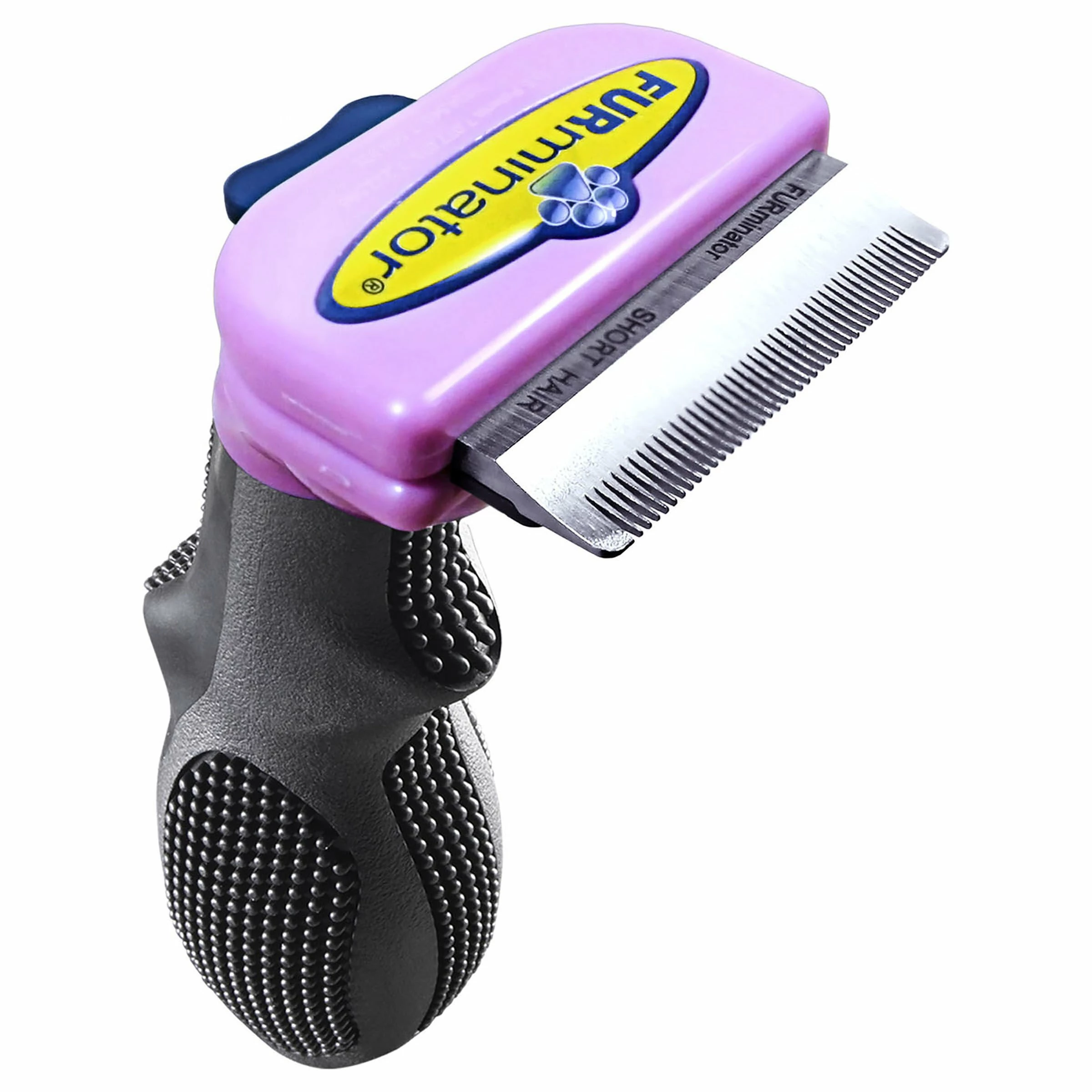 FURminator Short-Hair DeShedding Tool For Cats 4 FURminator Short-Hair DeShedding Tool For Cats – Bild 2