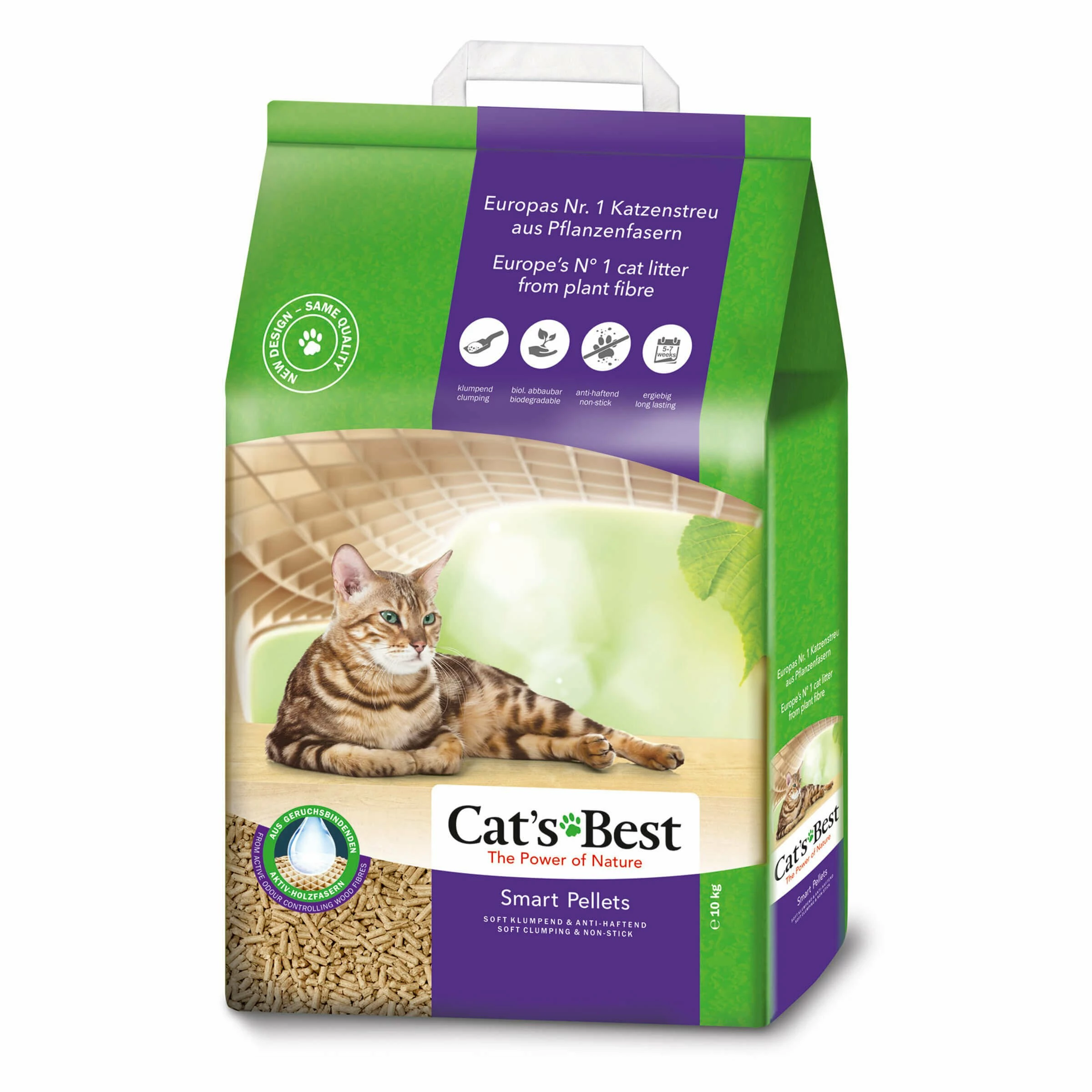 Cat's Best Smart Pellets Katzenstreu 3 Cat's Best Smart Pellets Katzenstreu