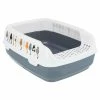 FERPLAST Katzentoilette Delio Mit Rand -Hundefutter Geschäft g6209608 katzentoilette delio mit rand 6209608 1