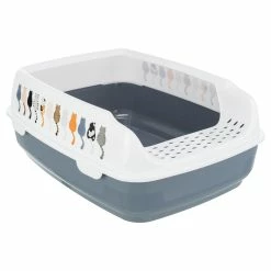 FERPLAST Katzentoilette Delio Mit Rand