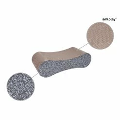 Trixie Kratzbrett Idea 46x20x13cm -Hundefutter Geschäft g6209800 kratzbrett idea 46x20x13cm 6209800 2 p