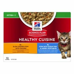 Hill's Science Plan Kittenfutter Healthy Cuisine Ragout