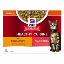 Hill's Science Plan Katzenfutter Healthy Cuisine Ragout