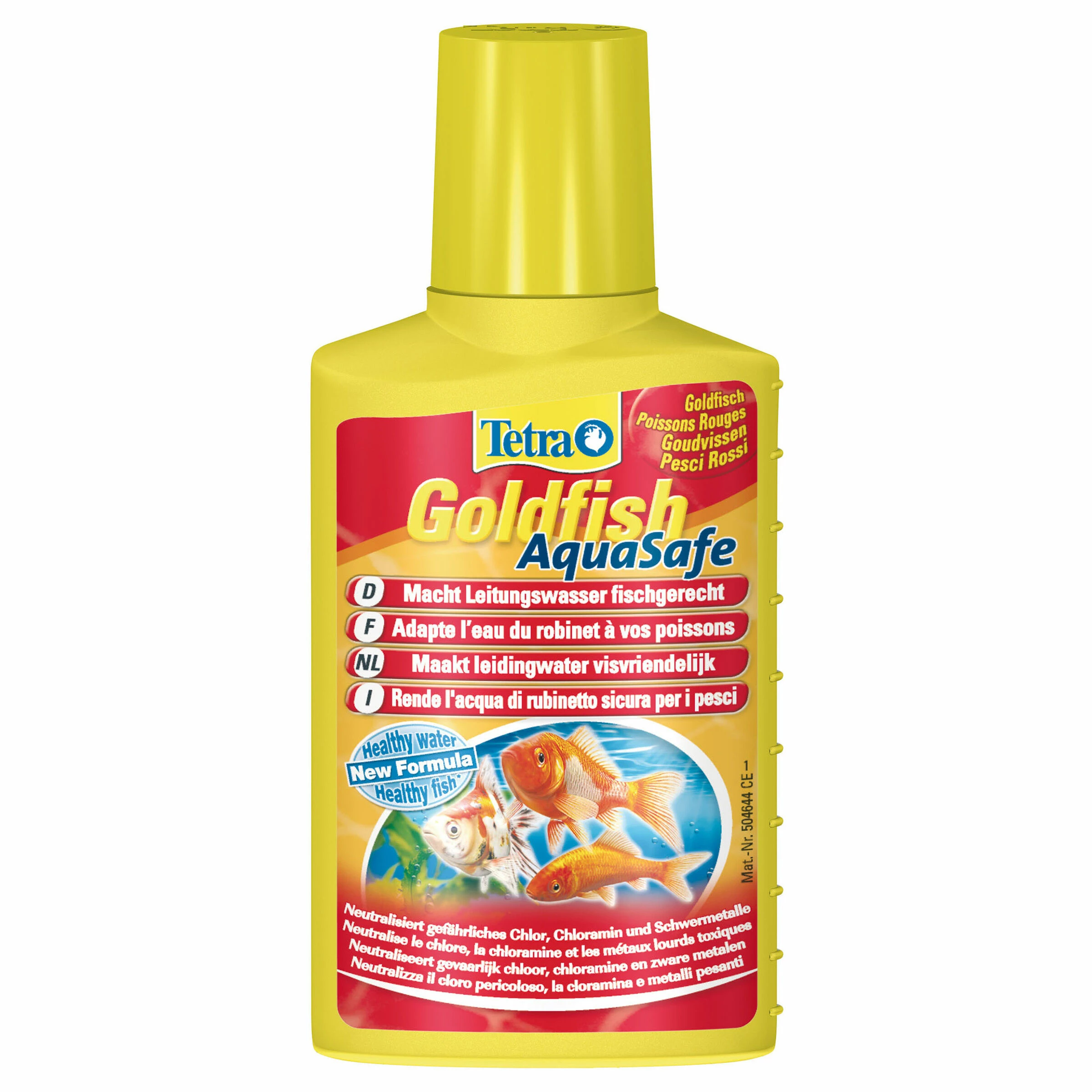 Tetra Goldfish AquaSafe 3 Tetra Goldfish AquaSafe