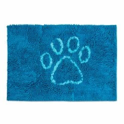 Dog Gone Smart Dirty Dog Door Mat Aqua
