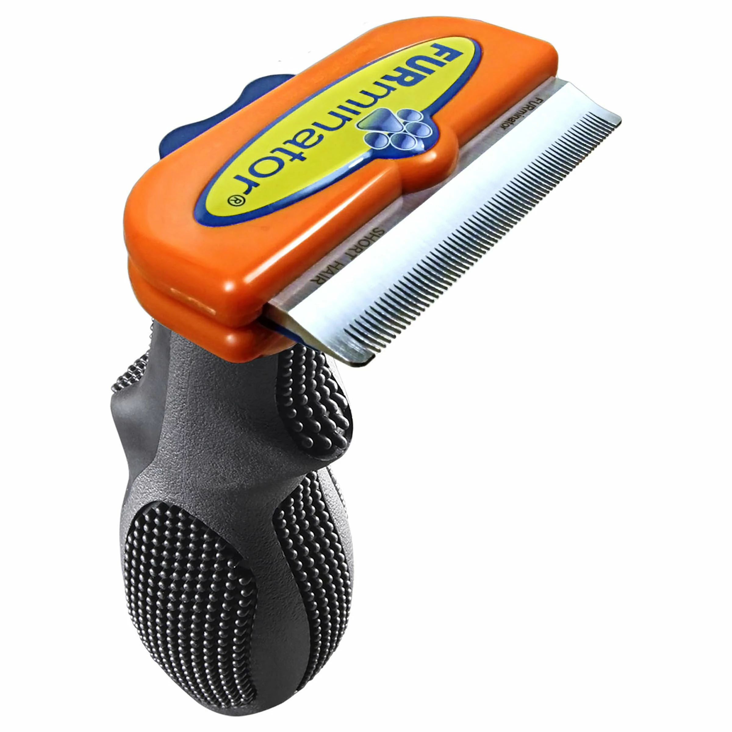 FURminator Short-Hair DeShedding Tool Hund Verschiedene Grössen 4 FURminator Short-Hair DeShedding Tool Hund Verschiedene Grössen – Bild 2