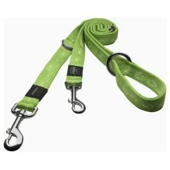 Rogz Alpinist Hundeleine Grün 180cm